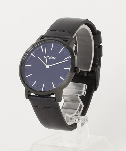 NIXON(ニクソン)の「THE PORTER LEATHER(アナログ腕時計・メンズ・インディゴブルー/ブラック系その他/ブルー系その他/バーガンディー/シルバー×ブラック/ブラック系その他2/ブルー/ブラウン系その他/ゴールド系その他/ブラウン系その他2・FREE/ONE SIZE)」の17枚目の写真