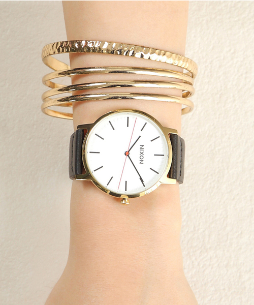 NIXON(ニクソン)の「THE PORTER LEATHER(アナログ腕時計・メンズ・インディゴブルー/ブラック系その他/ブルー系その他/バーガンディー/シルバー×ブラック/ブラック系その他2/ブルー/ブラウン系その他/ゴールド系その他/ブラウン系その他2・FREE/ONE SIZE)」の10枚目の写真