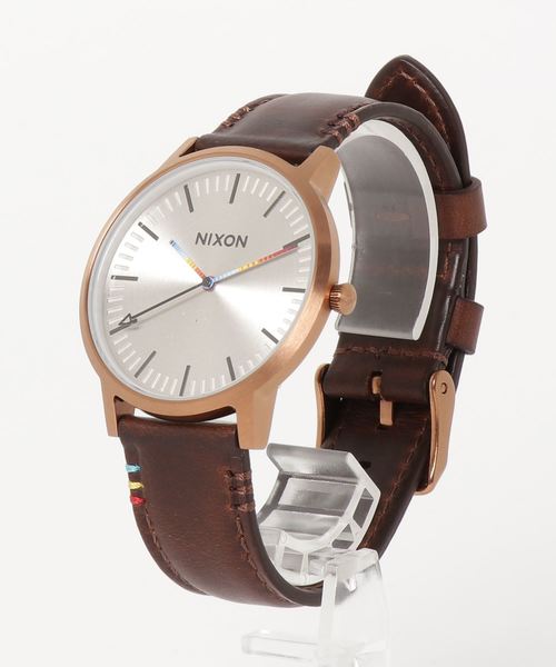 NIXON(ニクソン)の「THE PORTER LEATHER(アナログ腕時計・メンズ・インディゴブルー/ブラック系その他/ブルー系その他/バーガンディー/シルバー×ブラック/ブラック系その他2/ブルー/ブラウン系その他/ゴールド系その他/ブラウン系その他2・FREE/ONE SIZE)」の19枚目の写真