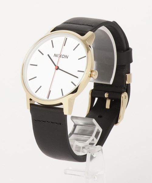 NIXON(ニクソン)の「THE PORTER LEATHER(アナログ腕時計・メンズ・インディゴブルー/ブラック系その他/ブルー系その他/バーガンディー/シルバー×ブラック/ブラック系その他2/ブルー/ブラウン系その他/ゴールド系その他/ブラウン系その他2・FREE/ONE SIZE)」の18枚目の写真