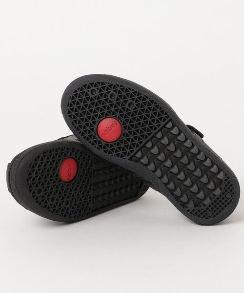 mobus（モーブス）の「MOBUS/モーブス MUNSTER junior ミュンスタージュニア スニーカー（スニーカー・キッズ・ホワイト系その他6/ブラック・18/19/20/21/17/16）」の4枚目の写真