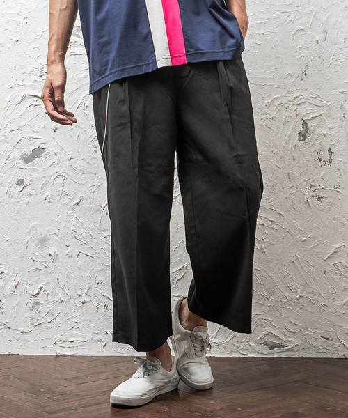 MinoriTY（マイノリティ）の「Ｔ/Ｒガウチョパンツ（その他パンツ・メンズ・ブラック/ネイビー/グレー・M/L/XL）」の14枚目の写真