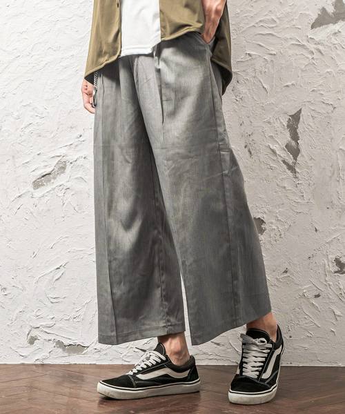 MinoriTY（マイノリティ）の「Ｔ/Ｒガウチョパンツ（その他パンツ・メンズ・ブラック/ネイビー/グレー・M/L/XL）」の15枚目の写真