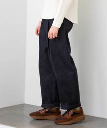 UNITED TOKYO | リジットワンタックデニムワイドパンツ(デニムパンツ)