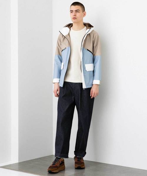 UNITED TOKYO（ユナイテッドトウキョウ）の「リジットワンタックデニムワイドパンツ（デニムパンツ・メンズ・ネイビー・1/2/3）」の14枚目の写真