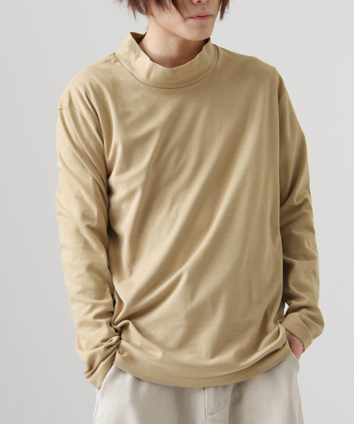 コットンスムース起毛ハイネックロンt 長袖 Tシャツ カットソー Zip Five ジップファイブ のファッション通販 Zozotown