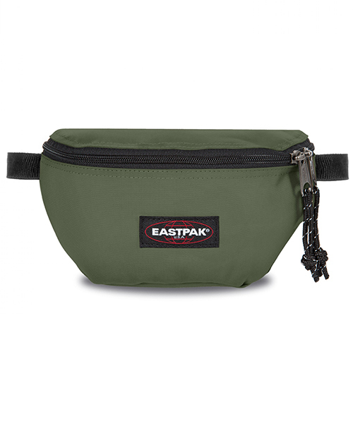 EASTPAK(イーストパック )の「SPRINGER SEASONAL COLORS 18 ミニショルダー/ウエストバッグ(ボディバッグ/ウエストポーチ)」|カーキ