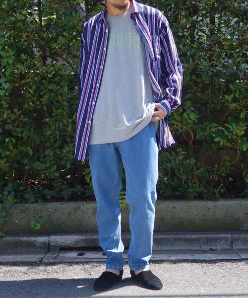 ALDIES(アールディーズ)の「Sheltered Denim Pants / シェルタードデニムパンツ(デニムパンツ・メンズ・ライトインディゴブルー/ワンウォッシュ・SMALL/MEDIUM/LARGE/X-LARGE/X-SMALL)」の5枚目の写真