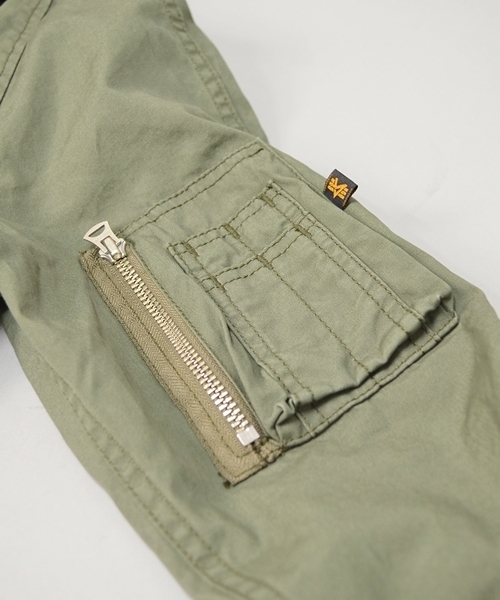 Alpha Industries(アルファインダストリーズ)の「ALPHA(アルファ)×SHIPS GENERAL SUPPLY: 別注 コットン/N-2B■(ミリタリージャケット・メンズ・オリーブ/ネイビー・SMALL/MEDIUM/LARGE)」の17枚目の写真