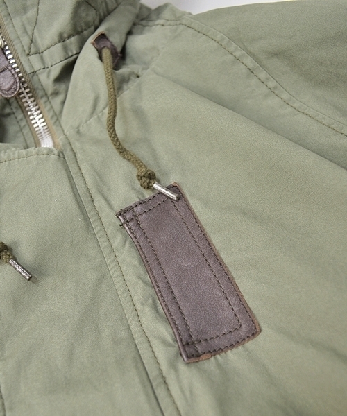 Alpha Industries(アルファインダストリーズ)の「ALPHA(アルファ)×SHIPS GENERAL SUPPLY: 別注 コットン/N-2B■(ミリタリージャケット・メンズ・オリーブ/ネイビー・SMALL/MEDIUM/LARGE)」の11枚目の写真