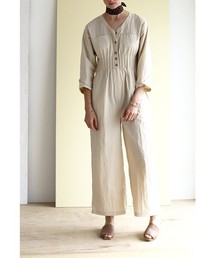 TODAYFUL | ウエストタックコンビネゾン(つなぎ/オールインワン)