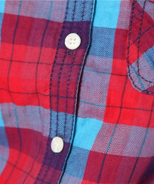 TOMMY HILFIGER（トミーヒルフィガー）の「ANIKA SHIRT（シャツ/ブラウス・レディース・パープル/レッド・X-SMALL/SMALL/MEDIUM）」の10枚目の写真