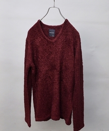 SHIPS JET BLUE | JB: モール/Vネックニット■(ニット/セーター)