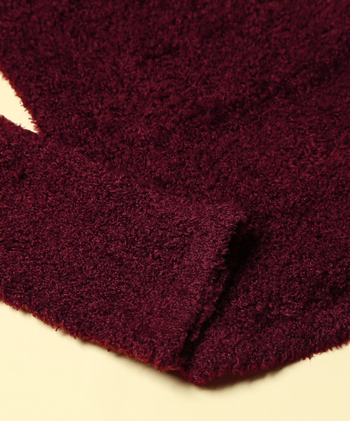 SHIPS JET BLUE(シップスジェットブルー)の「JB: モール/Vネックニット■(ニット/セーター・メンズ・ブラック/チャコールグレー/ネイビー/ワイン/グリーン・SMALL/MEDIUM/LARGE)」の11枚目の写真