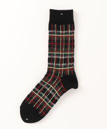 ANONYMOUSISM（アノニマスイズム）の「ANONYMOUSISM　WOOLチェッククルー（ソックス/靴下）」