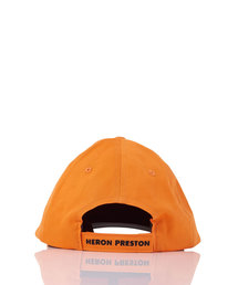 Heronpreston 美品　定価35,000円 キャップ　ヘロンプレストン HERON PRESTON(ヘロンプレストン) キャップ ブラック｜【公式