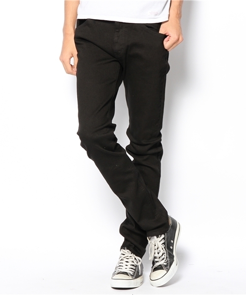 BEAMS(ビームス)の「□BEAMS / スリム ストレッチ デニム(デニムパンツ・メンズ・ブラック/インディゴブルー・SMALL/MEDIUM/LARGE/X-LARGE)」の11枚目の写真