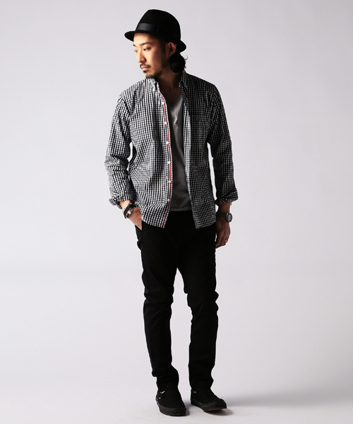 BEAMS(ビームス)の「□BEAMS / スリム ストレッチ デニム(デニムパンツ・メンズ・ブラック/インディゴブルー・SMALL/MEDIUM/LARGE/X-LARGE)」の14枚目の写真