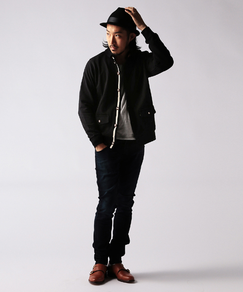 BEAMS(ビームス)の「□BEAMS / スリム ストレッチ デニム(デニムパンツ・メンズ・ブラック/インディゴブルー・SMALL/MEDIUM/LARGE/X-LARGE)」の15枚目の写真