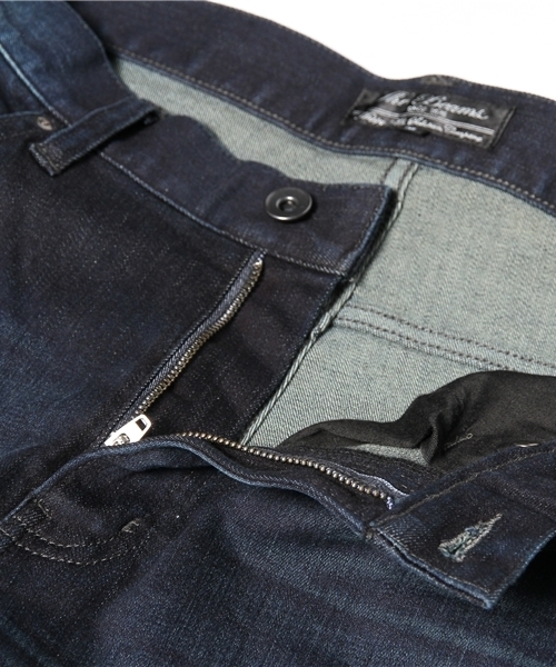 BEAMS(ビームス)の「□BEAMS / スリム ストレッチ デニム(デニムパンツ・メンズ・ブラック/インディゴブルー・SMALL/MEDIUM/LARGE/X-LARGE)」の9枚目の写真