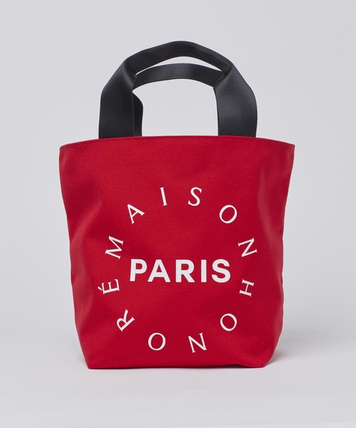 MAISON HONORE(メゾンオノレ)の「TOTE-S(トートバッグ)」|レッド