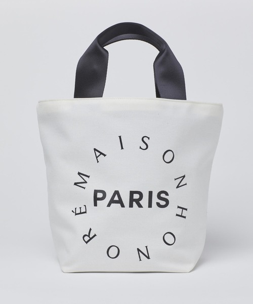 MAISON HONORE(メゾンオノレ)の「TOTE-S(トートバッグ)」|ホワイト