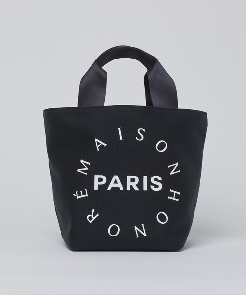 MAISON HONORE(メゾンオノレ)の「TOTE-S(トートバッグ)」|ブラック
