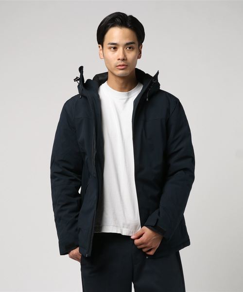 セール 防風ストレッチ中綿マウンテンパーカーブルゾン マウンテンパーカー Styleblock スタイルブロック のファッション通販 Zozotown