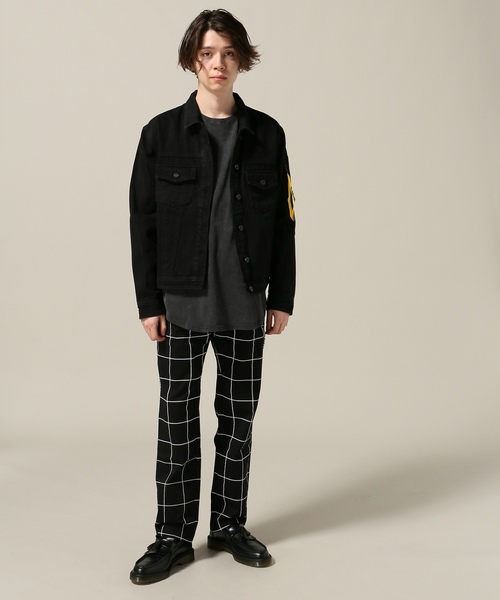 JOINT WORKS(ジョイントワークス)の「NANA JUDY VIPER DENIM JACKET(デニムジャケット・メンズ・ブラック・MEDIUM/LARGE)」の12枚目の写真