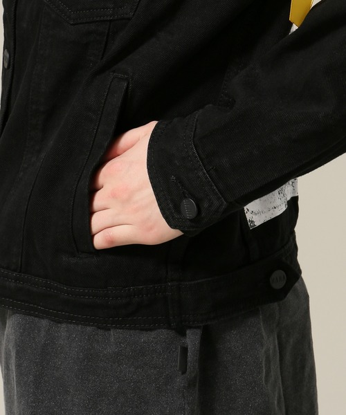 JOINT WORKS(ジョイントワークス)の「NANA JUDY VIPER DENIM JACKET(デニムジャケット・メンズ・ブラック・MEDIUM/LARGE)」の2枚目の写真