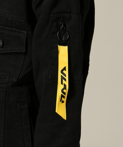 JOINT WORKS(ジョイントワークス)の「NANA JUDY VIPER DENIM JACKET(デニムジャケット・メンズ・ブラック・MEDIUM/LARGE)」の3枚目の写真