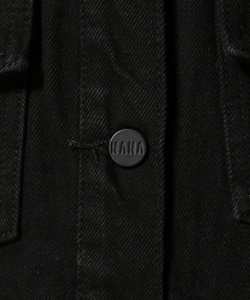 JOINT WORKS(ジョイントワークス)の「NANA JUDY VIPER DENIM JACKET(デニムジャケット・メンズ・ブラック・MEDIUM/LARGE)」の5枚目の写真