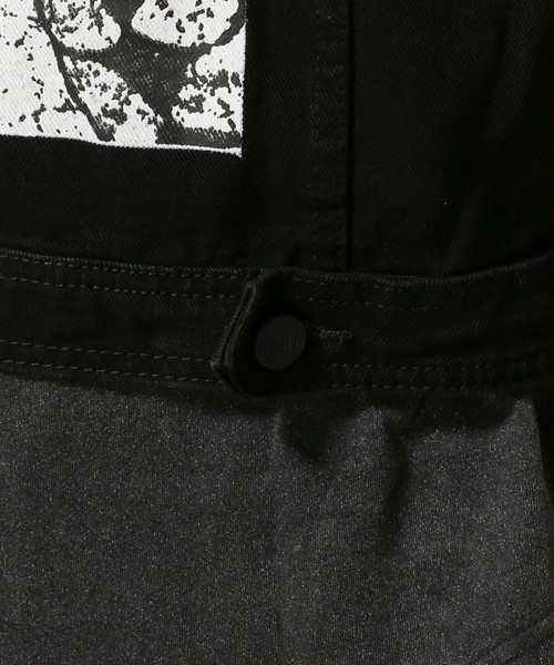 JOINT WORKS(ジョイントワークス)の「NANA JUDY VIPER DENIM JACKET(デニムジャケット・メンズ・ブラック・MEDIUM/LARGE)」の7枚目の写真
