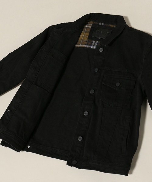JOINT WORKS(ジョイントワークス)の「NANA JUDY VIPER DENIM JACKET(デニムジャケット・メンズ・ブラック・MEDIUM/LARGE)」の8枚目の写真