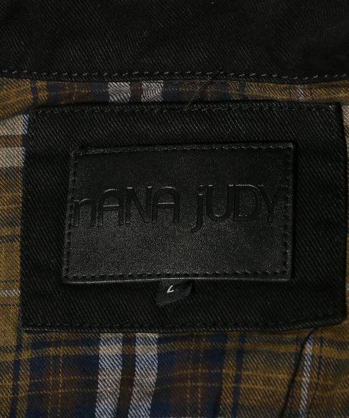 JOINT WORKS(ジョイントワークス)の「NANA JUDY VIPER DENIM JACKET(デニムジャケット・メンズ・ブラック・MEDIUM/LARGE)」の9枚目の写真