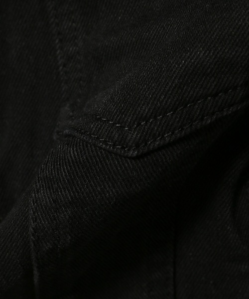 JOINT WORKS(ジョイントワークス)の「NANA JUDY VIPER DENIM JACKET(デニムジャケット・メンズ・ブラック・MEDIUM/LARGE)」の11枚目の写真