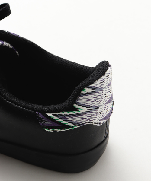 チャイハネ（チャイハネ）の「【チャイハネ】織り柄プリントスニーカー レディースサイズ（スニーカー・レディース・ホワイト/ブラック・M/L）」の7枚目の写真