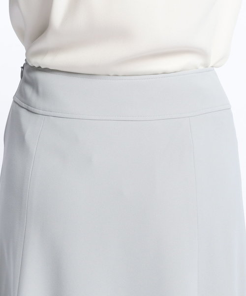 NARACAMICIE（ナラカミーチェ）の「《セットアップスーツ対応》ナチュラルストレッチフレアスカート（スカート・レディース・ブラック/グレー・SMALL/MEDIUM/LARGE）」の3枚目の写真