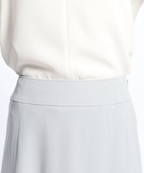 NARACAMICIE（ナラカミーチェ）の「《セットアップスーツ対応》ナチュラルストレッチフレアスカート（スカート・レディース・ブラック/グレー・SMALL/MEDIUM/LARGE）」の14枚目の写真