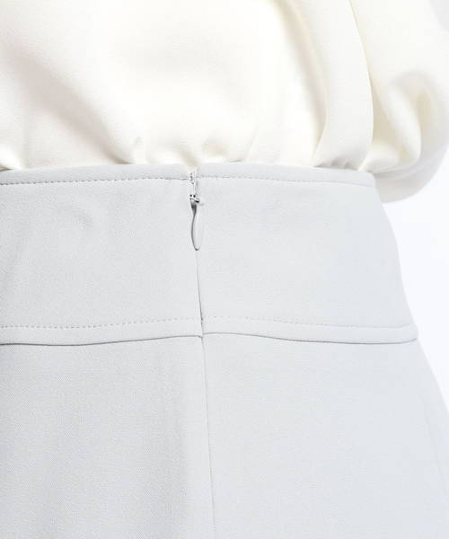 NARACAMICIE（ナラカミーチェ）の「《セットアップスーツ対応》ナチュラルストレッチフレアスカート（スカート・レディース・ブラック/グレー・SMALL/MEDIUM/LARGE）」の11枚目の写真