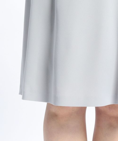 NARACAMICIE（ナラカミーチェ）の「《セットアップスーツ対応》ナチュラルストレッチフレアスカート（スカート・レディース・ブラック/グレー・SMALL/MEDIUM/LARGE）」の10枚目の写真