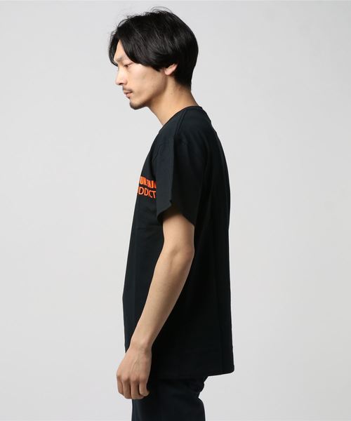 GALLIS ADDICTION（ガリスアディクション）の「GA BIGロゴTシャツ（Tシャツ/カットソー・メンズ・ブラック/ホワイト・M/L）」の4枚目の写真