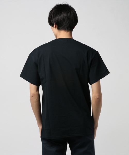 GALLIS ADDICTION（ガリスアディクション）の「GA BIGロゴTシャツ（Tシャツ/カットソー・メンズ・ブラック/ホワイト・M/L）」の3枚目の写真