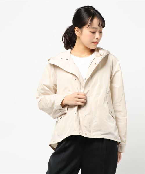 YECCA VECCA（イェッカヴェッカ）の「マウンテンパ-カ-（マウンテンパーカー・レディース・ネイビー/ライトベージュ・FREE）」の18枚目の写真