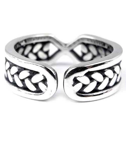 7JEWELRY（セブンジュエリー）の「7JEWELRY リーフリング（リング・メンズ・シルバー・FREE）」の6枚目の写真