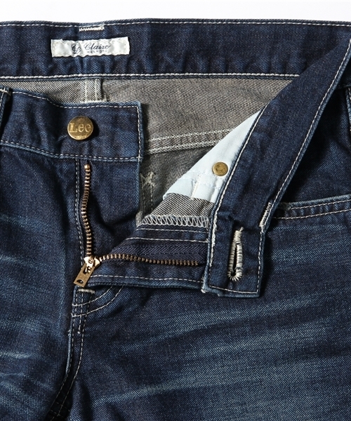 Lee（リー）の「【LEE4月号掲載】Leeアンクルスキニーデニムパンツ（デニムパンツ・レディース・インディゴブルー/ライトインディゴブルー/ホワイト・MEDIUM/X-SMALL/SMALL/LARGE）」の9枚目の写真
