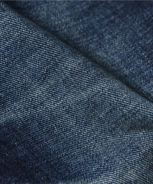 Lee（リー）の「【LEE4月号掲載】Leeアンクルスキニーデニムパンツ（デニムパンツ・レディース・インディゴブルー/ライトインディゴブルー/ホワイト・MEDIUM/X-SMALL/SMALL/LARGE）」の10枚目の写真