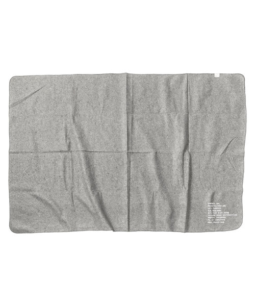 PUEBCO（プエブコ）の「FELTED BLANKET（ブランケット・メンズ・ネイビー/グレー・ONE SIZE）」の5枚目の写真