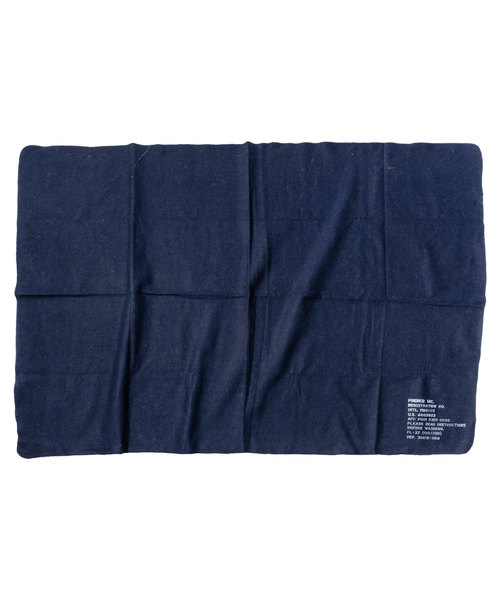 PUEBCO（プエブコ）の「FELTED BLANKET（ブランケット・メンズ・ネイビー/グレー・ONE SIZE）」の3枚目の写真