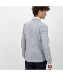 【美品】【シアサッカー生地】【52】LACOSTE ジャケット メンズ 楽天市場】【SALE／50%OFF】シアサッカーテーラードジャケット